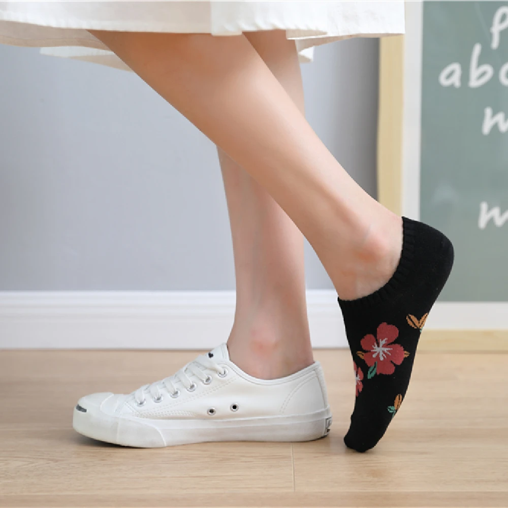 Prairie Chic Preppy Style Fresh Summer No-Show Flower Socks Women' Lovely Mori Girl Short Sokken Dropship
Prairie Chic Preppy Style Fresh Summer No-Show Flower Socks Women' Lovely Mori Girl Short Sokken Dropship