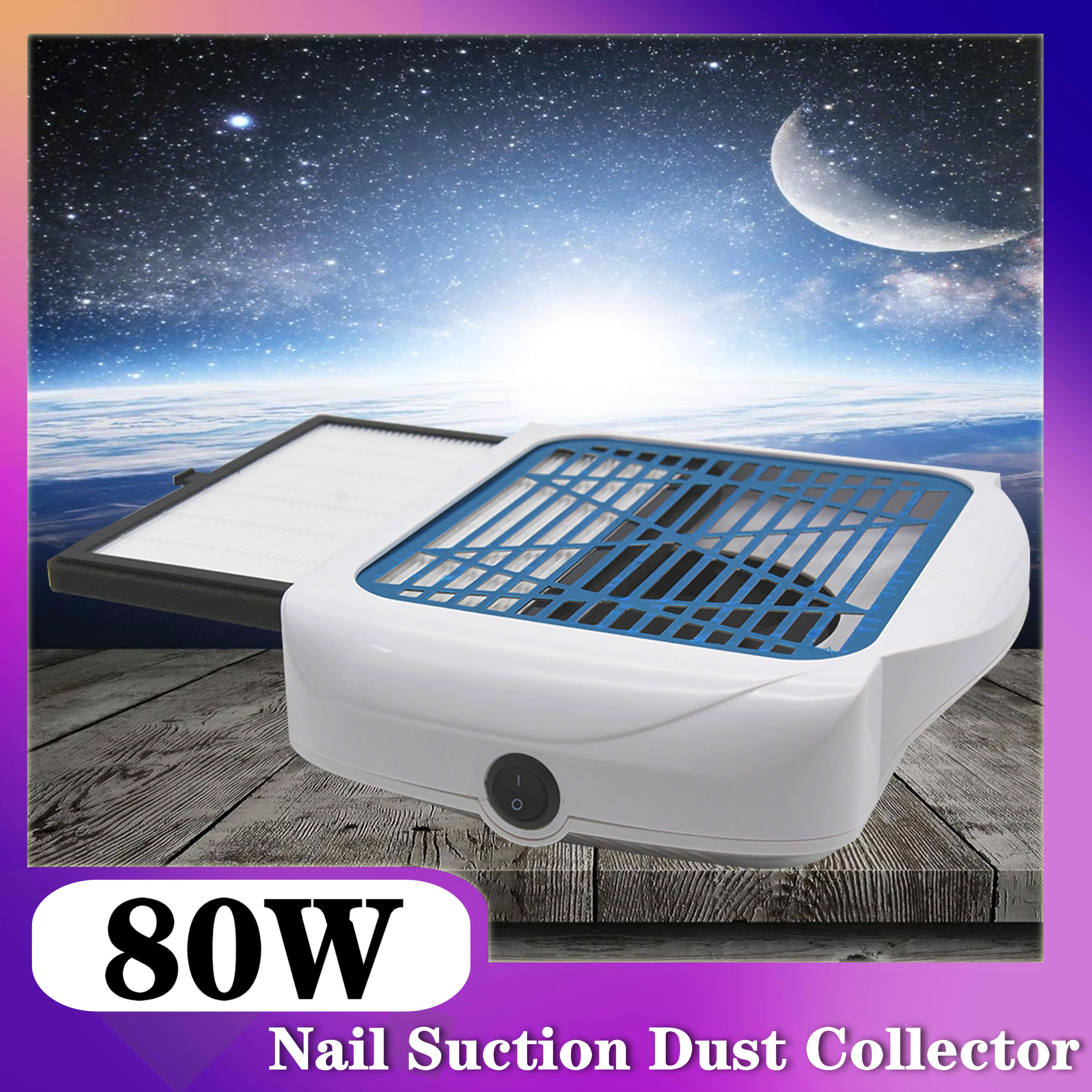 Blue 80W Nail Dust Collector Fan Vacuum Cleaner Manicure Machine Tools with Dust Bag Filter Vacuum Cleaner for Manicure
Blue 80W Nail Dust Collector Fan Vacuum Cleaner Manicure Machine Tools with Dust Bag Filter Vacuum Cleaner for Manicure