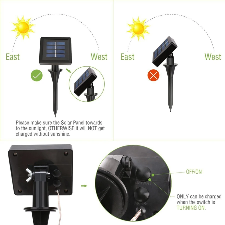 Solar Light 7M 50leds Waterproof Rope Tube Led String light Outdoor Christmas Garden Yard Path Fence Tree Backyard decoratio | Освещение