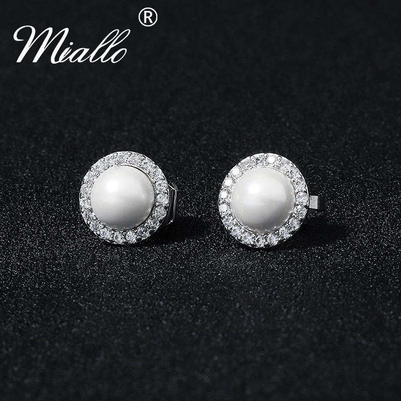 Miallo Fashion Pearl Clip On Earrings for Women Accessories Silver Color Rhinestone Bridal Wedding Earring Party Jewelry Gifts
Miallo Fashion Pearl Clip On Earrings for Women Accessories Silver Color Rhinestone Bridal Wedding Earring Party Jewelry Gifts