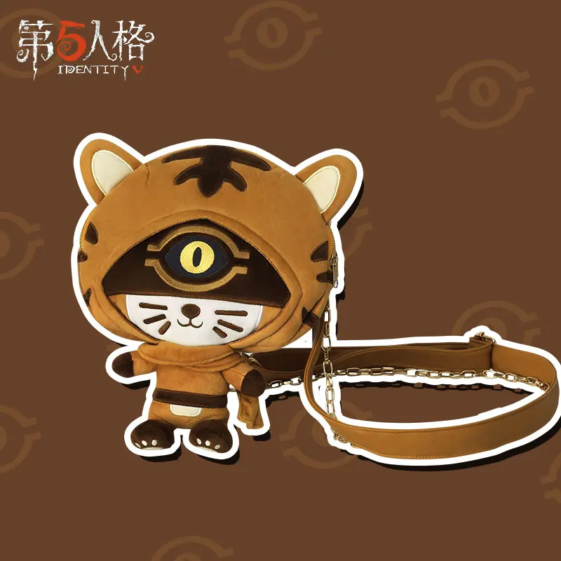 Game Identity V Cosplay Survivor Seer Eli Clark Tiger Cosplay Crossbody Bag Handbag Lovely Cute Bag Gift Anime Backpacks
Game Identity V Cosplay Survivor Seer Eli Clark Tiger Cosplay Crossbody Bag Handbag Lovely Cute Bag Gift Anime Backpacks