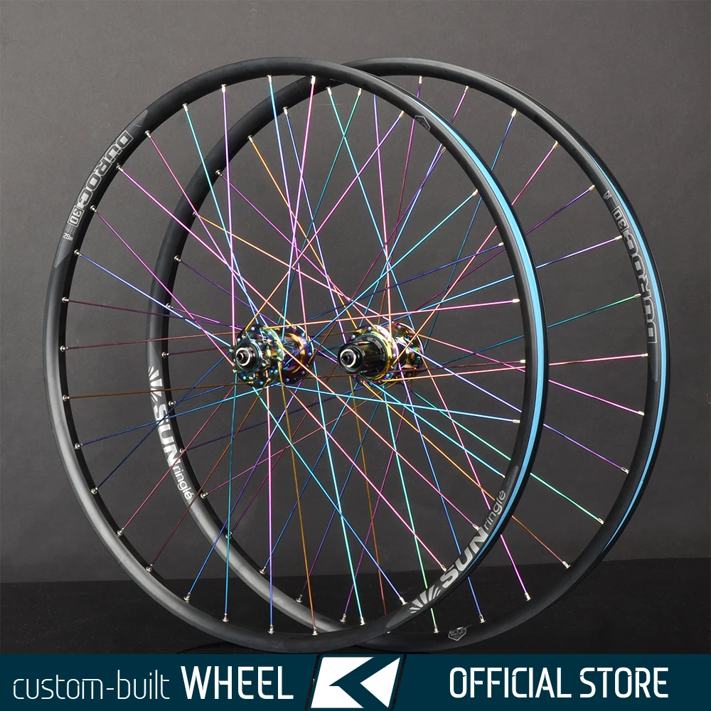 Изготовленная на заказ бескамерная горная вспышка Duroc 30 35 Koozer XM490pro Hub 27.5in 29in QR TA Boost