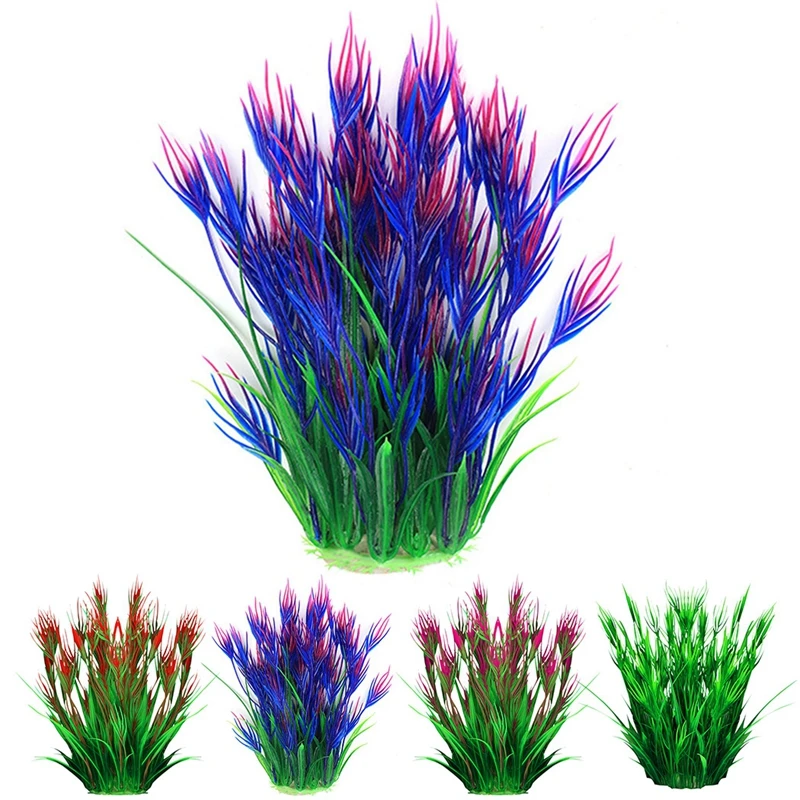 Подводное пластиковое растение для декора, искусственные украшения для аквариума, яркие Декор для аквариума растения, аксессуары для водны...
Подводное пластиковое растение для декора, искусственные украшения для аквариума, яркие Декор для аквариума растения, аксессуары для водны...
