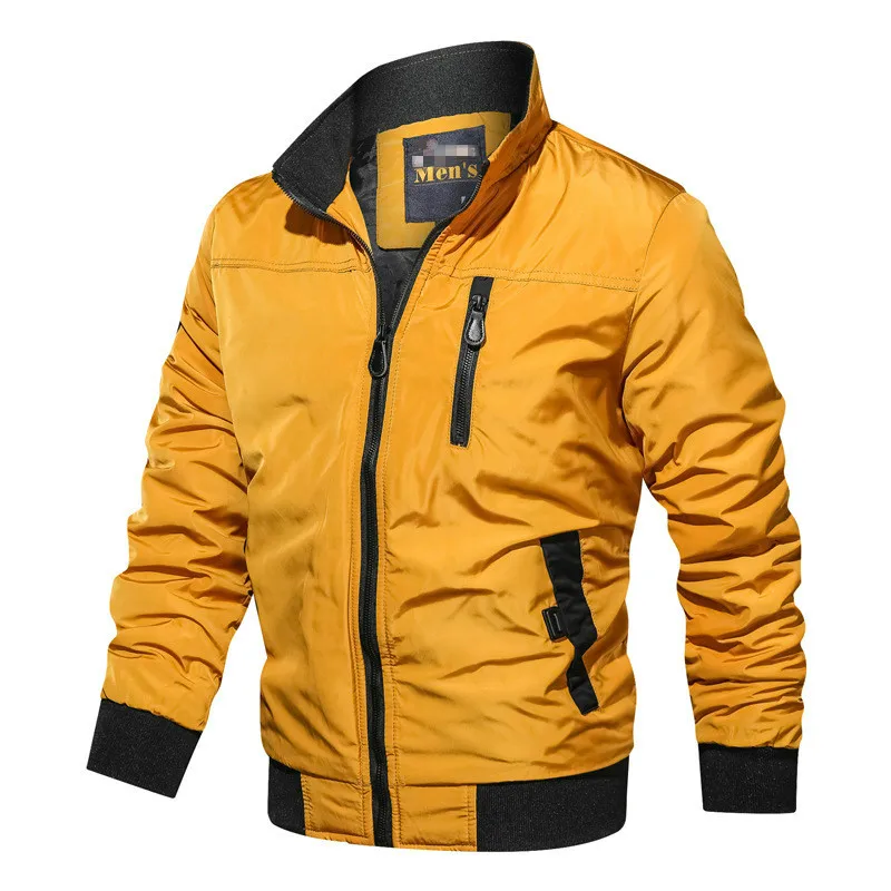 Autumn Winter Stand Collar Casual Boys Yellow Fly Jacket Slim Retro Vintage Flight Jacket Oversize Men Coat Winter Male Top Xxxl
Autumn Winter Stand Collar Casual Boys Yellow Fly Jacket Slim Retro Vintage Flight Jacket Oversize Men Coat Winter Male Top Xxxl
