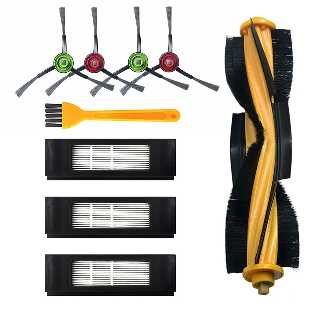 Main Brush Filter For ECOVACS DEEBOT OZMO T8 T5 T5MAX T8MAX Sweeper Accessories Replacement Attachment
Main Brush Filter For ECOVACS DEEBOT OZMO T8 T5 T5MAX T8MAX Sweeper Accessories Replacement Attachment