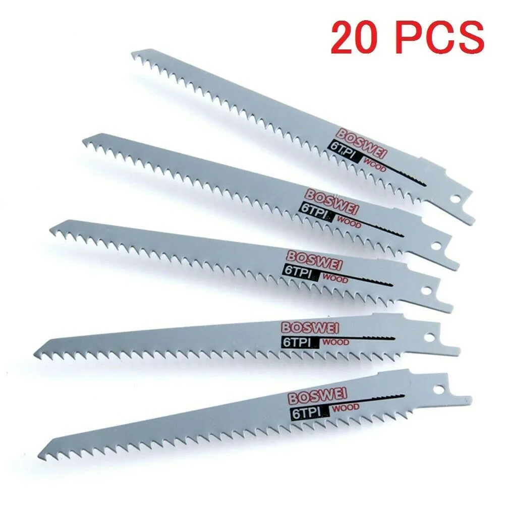 20x150mm S644D Saw Blades Extra-Sharp HCS Reciprocating Blades Woodworking Renovator Dremel Parkside Cutting Wood Cutter Tools
20x150mm S644D Saw Blades Extra-Sharp HCS Reciprocating Blades Woodworking Renovator Dremel Parkside Cutting Wood Cutter Tools