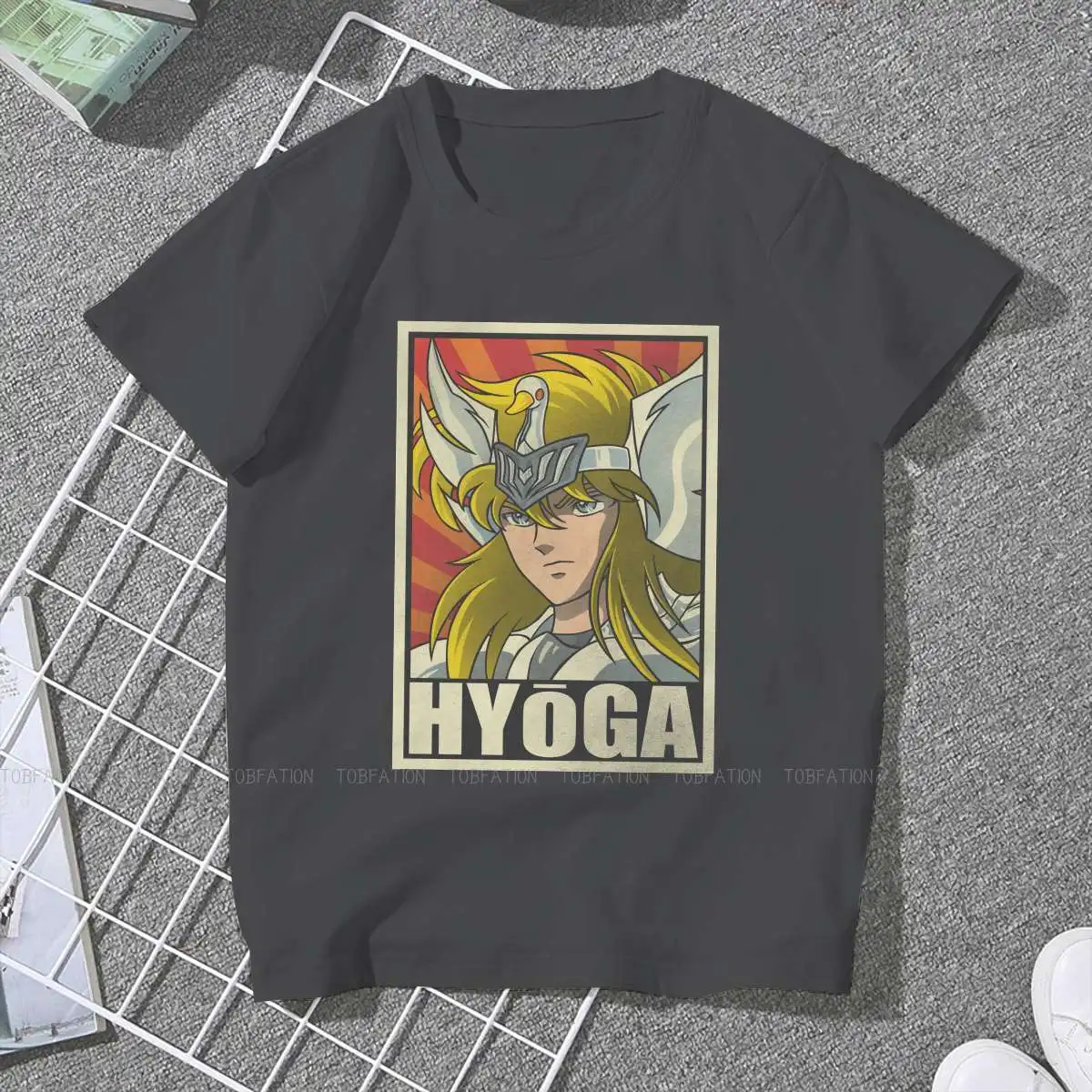 HYOGA Women Tshirts Saint Seiya Knights of the Zodiac Print Vintage Female Clothing Oversized Cotton Graphic Streetwear
HYOGA Women Tshirts Saint Seiya Knights of the Zodiac Print Vintage Female Clothing Oversized Cotton Graphic Streetwear