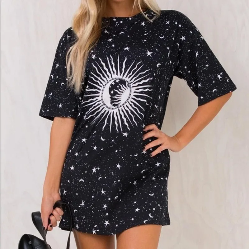 Fashion NEW YORK Letter Print Vintage Loose Woman Tshirts Short Sleeve Mid Long Casual Summer Plus Size Punk Clothes American
Fashion NEW YORK Letter Print Vintage Loose Woman Tshirts Short Sleeve Mid Long Casual Summer Plus Size Punk Clothes American