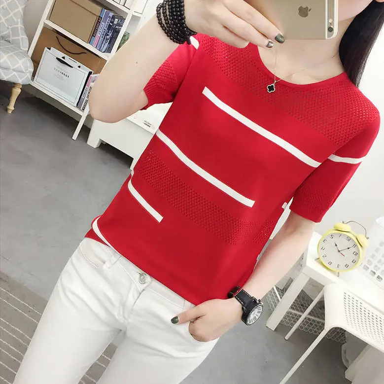 Women's 2021 summer New Short Sleeve T-Shirt Top
Women's 2021 summer New Short Sleeve T-Shirt Top