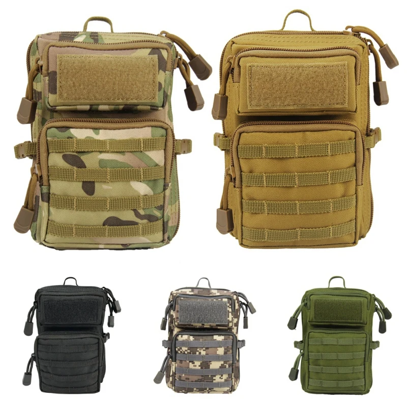 Сумка для мужчин Wo, для спорта на открытом воздухе, EDC, держатель для телефона, Сумка для кемпинга, походов, рюкзак с системой Молле, универсал...
Сумка для мужчин Wo, для спорта на открытом воздухе, EDC, держатель для телефона, Сумка для кемпинга, походов, рюкзак с системой Молле, универсал...