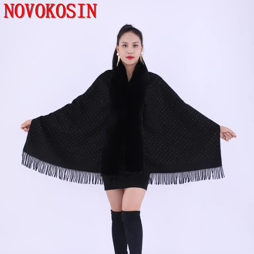 2020 180*70 уличная одежда с кисточками, модное большое черное меховое Пашмина, осенне-зимнее пончо, Женская палочка, винтажная шаль
2020 180*70 уличная одежда с кисточками, модное большое черное меховое Пашмина, осенне-зимнее пончо, Женская палочка, винтажная шаль