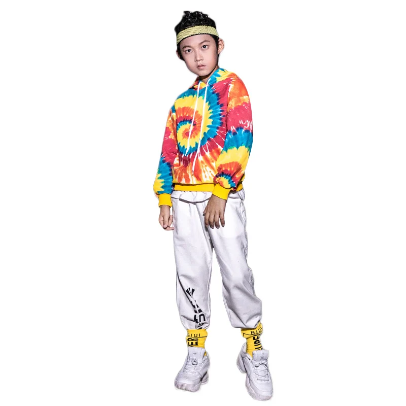 Boys Ballroom Hip Hop Dance Clothes Long Sleeve Sports Hoodie White Pants Jazz Dance Costumes Street Dance Rave Clothes DN6876
Boys Ballroom Hip Hop Dance Clothes Long Sleeve Sports Hoodie White Pants Jazz Dance Costumes Street Dance Rave Clothes DN6876