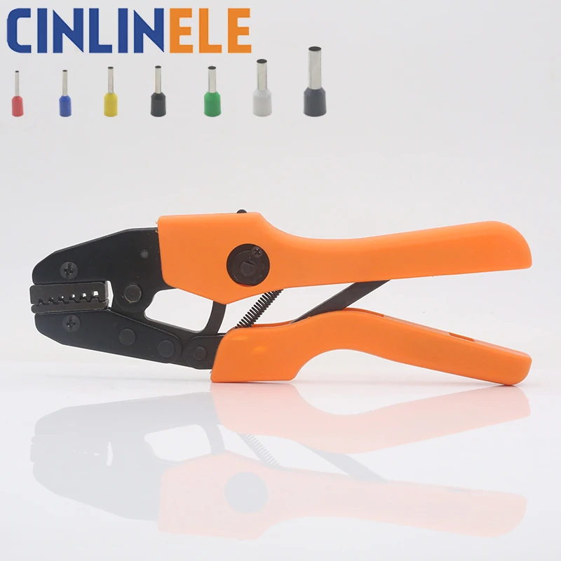 Tube Terminals Save effort Crimping pliers MAX 35mm 2AWG 9Inch Rugged crimp dies set Ratcheting Wire Crimping Tools Electrical
Tube Terminals Save effort Crimping pliers MAX 35mm 2AWG 9Inch Rugged crimp dies set Ratcheting Wire Crimping Tools Electrical
