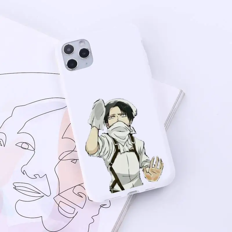 Attack on Titan Levi Rival Phone Case Candy Color for iPhone 6 7 8 11 12 s mini pro X XS XR MAX Plus
Attack on Titan Levi Rival Phone Case Candy Color for iPhone 6 7 8 11 12 s mini pro X XS XR MAX Plus