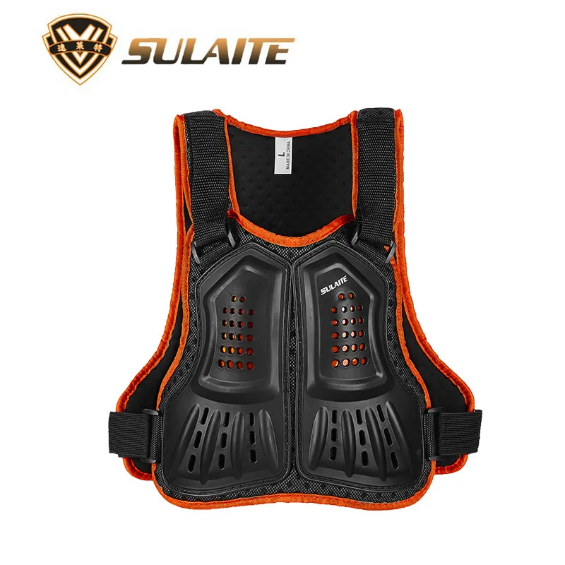 

SULAITE Balance Sliding Riding Anti-fall Armor Suit Cross-country Bike Children's Reflective Armor GT-205