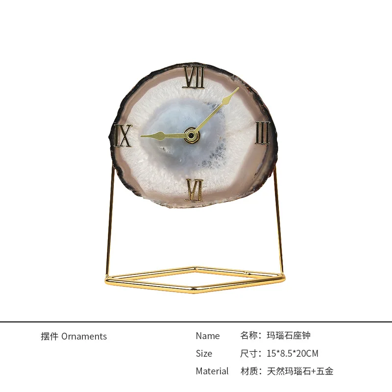 Needle Art Desk Clock Battery Silent Movement Nordic Digital Desk Clock Office Modern Luxury Reloj Mesa Room Decoration BW50ZZ
Needle Art Desk Clock Battery Silent Movement Nordic Digital Desk Clock Office Modern Luxury Reloj Mesa Room Decoration BW50ZZ