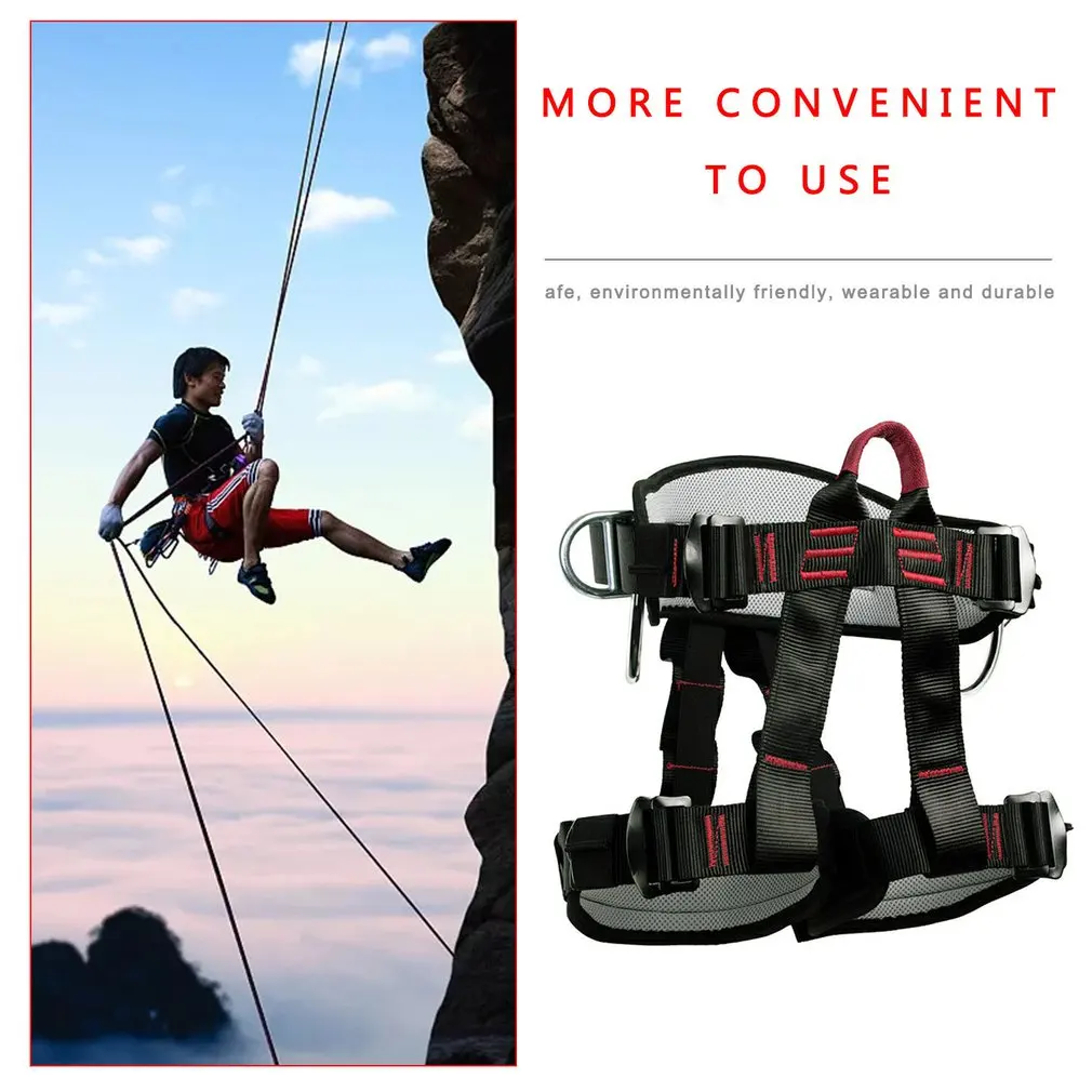 Seated Rock Climbing Anti-falling And Rappelling Seat Belt Outdoor Rock Climbing Extended Training Half-length Seat Belt
Seated Rock Climbing Anti-falling And Rappelling Seat Belt Outdoor Rock Climbing Extended Training Half-length Seat Belt