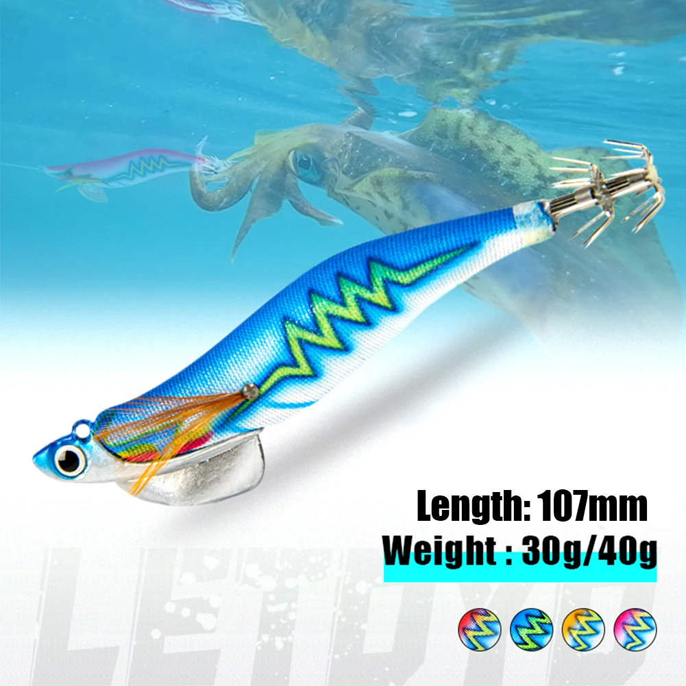 30g/40g 127mm Squid Fishing Lure Luminous Jig Shrimp Prawn Lure for Octopus Cuttlefish Lifelike Fishing Tackle Lures Accessories
30g/40g 127mm Squid Fishing Lure Luminous Jig Shrimp Prawn Lure for Octopus Cuttlefish Lifelike Fishing Tackle Lures Accessories