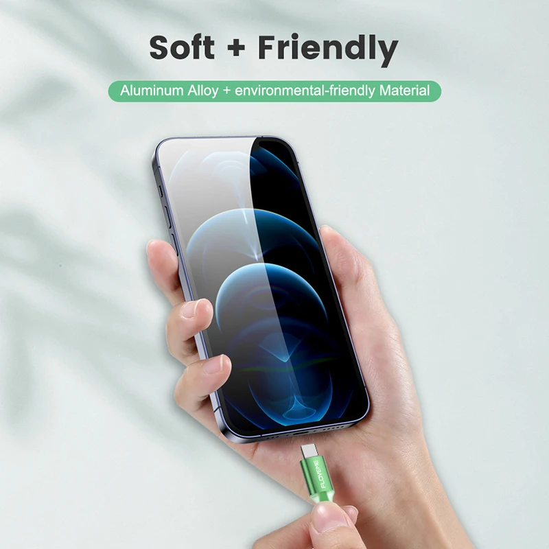 New Mobile Phone Cable Like Liquid Silicone Cell Phone Data Line Type-C Cable 5A Fast Charging Line Soft Cable Green Data
New Mobile Phone Cable Like Liquid Silicone Cell Phone Data Line Type-C Cable 5A Fast Charging Line Soft Cable Green Data