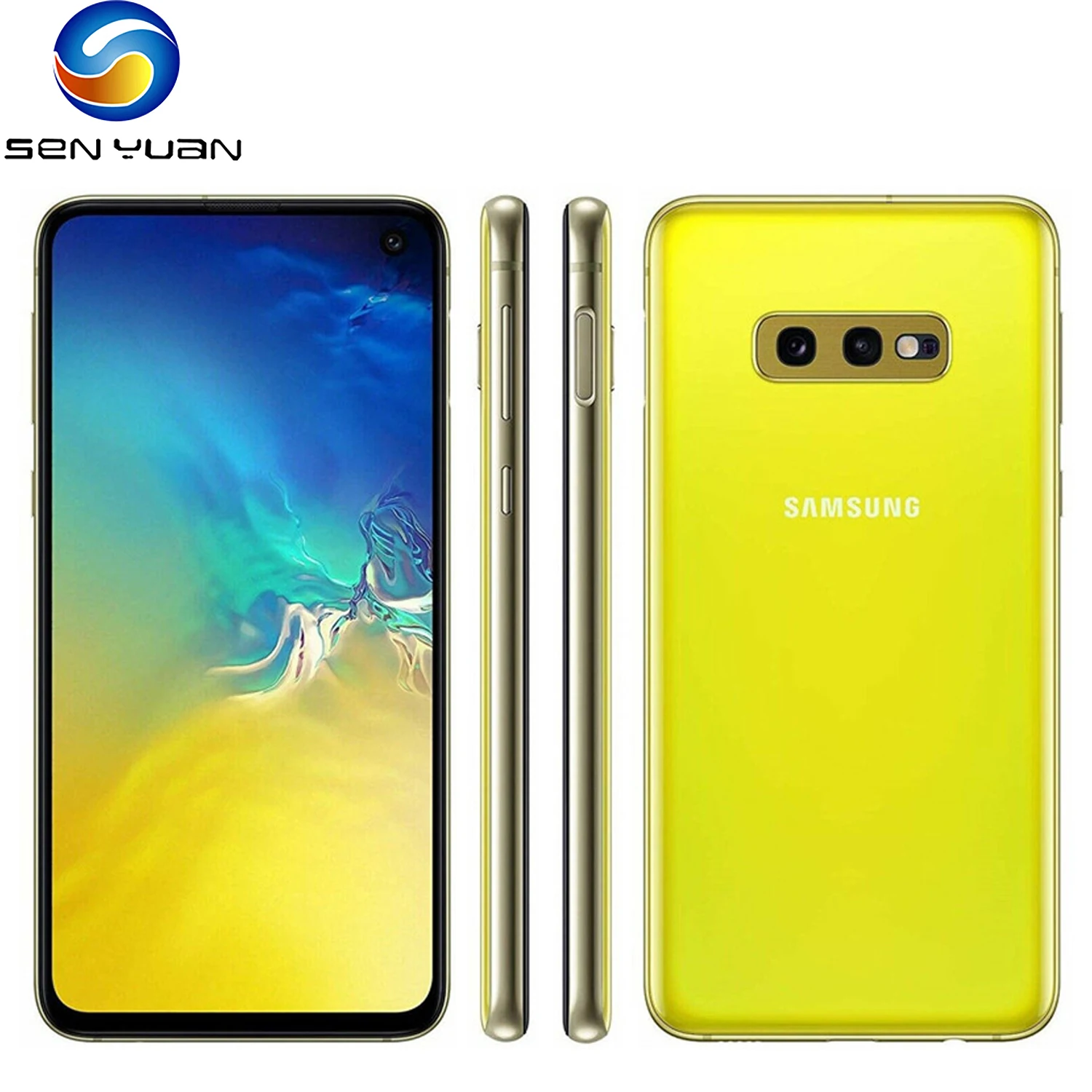 Оригинальный разблокированный сотовый телефон Samsung Galaxy S10e 4G LTE мобильный 5 8 дюйма