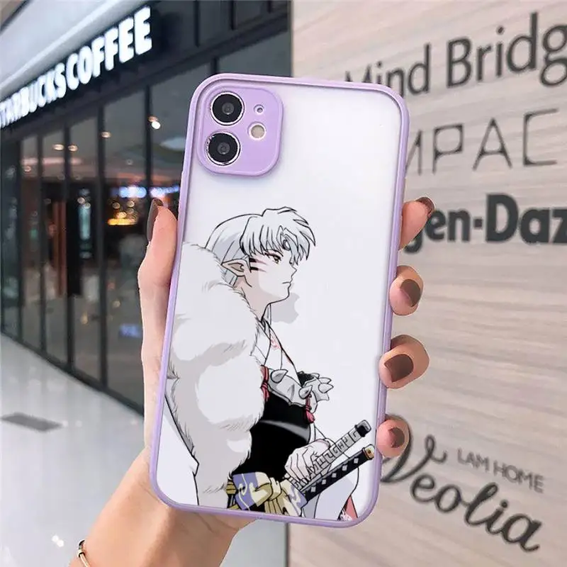 Anime Inuyasha 2020 Phone Cases Matte Transparent For iPhone 12 Mini 11 Pro XR XS Max 7 8 Plus
Anime Inuyasha 2020 Phone Cases Matte Transparent For iPhone 12 Mini 11 Pro XR XS Max 7 8 Plus
