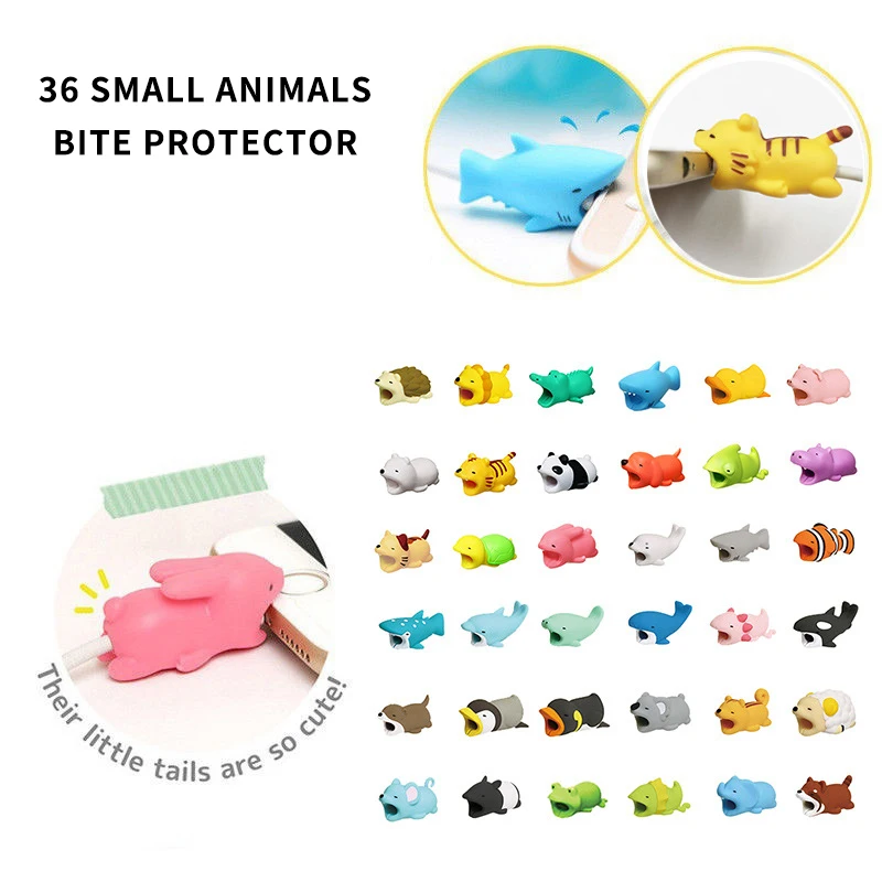 Animal Cable Organizer Cable Protector Cute Cartoon Protect Case Cable Management Earphone Cable Protection Accessories
Animal Cable Organizer Cable Protector Cute Cartoon Protect Case Cable Management Earphone Cable Protection Accessories