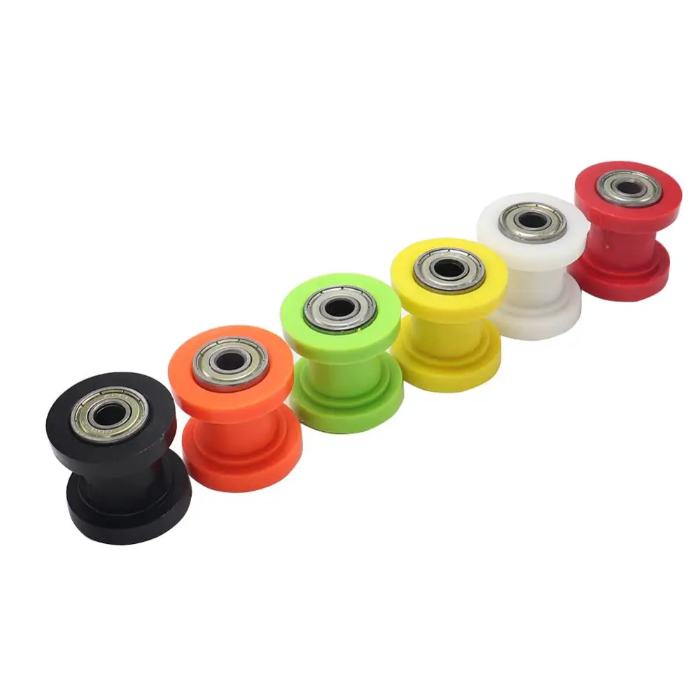 Motorcycle 10mm 8mm Chain Roller Pulley Tensioner Wheel Guide For Pit Dirt Bike ATV XR125 CRF50 KLX110 Motorbike 
Motorcycle 10mm 8mm Chain Roller Pulley Tensioner Wheel Guide For Pit Dirt Bike ATV XR125 CRF50 KLX110 Motorbike