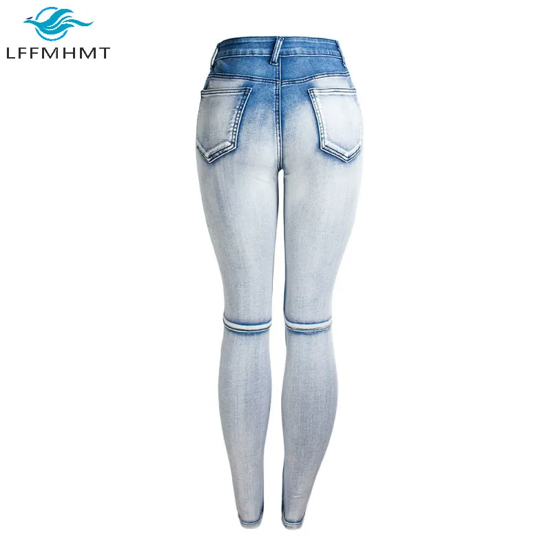 Women Fashion European American Style Trousers Office Lady Casual Skinny Stretchable Vintage Thin Jeans Female Denim Pencil Pant
Women Fashion European American Style Trousers Office Lady Casual Skinny Stretchable Vintage Thin Jeans Female Denim Pencil Pant