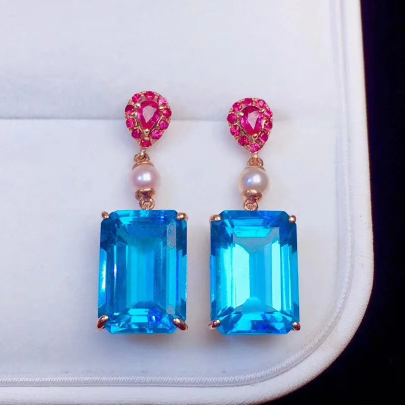 Luxury Simple Pear Shaped Crystal Dangle Earring Charm Girl Inlay Rectangular Zircon Earring Elegant Lady Cocktail Jewelry
Luxury Simple Pear Shaped Crystal Dangle Earring Charm Girl Inlay Rectangular Zircon Earring Elegant Lady Cocktail Jewelry