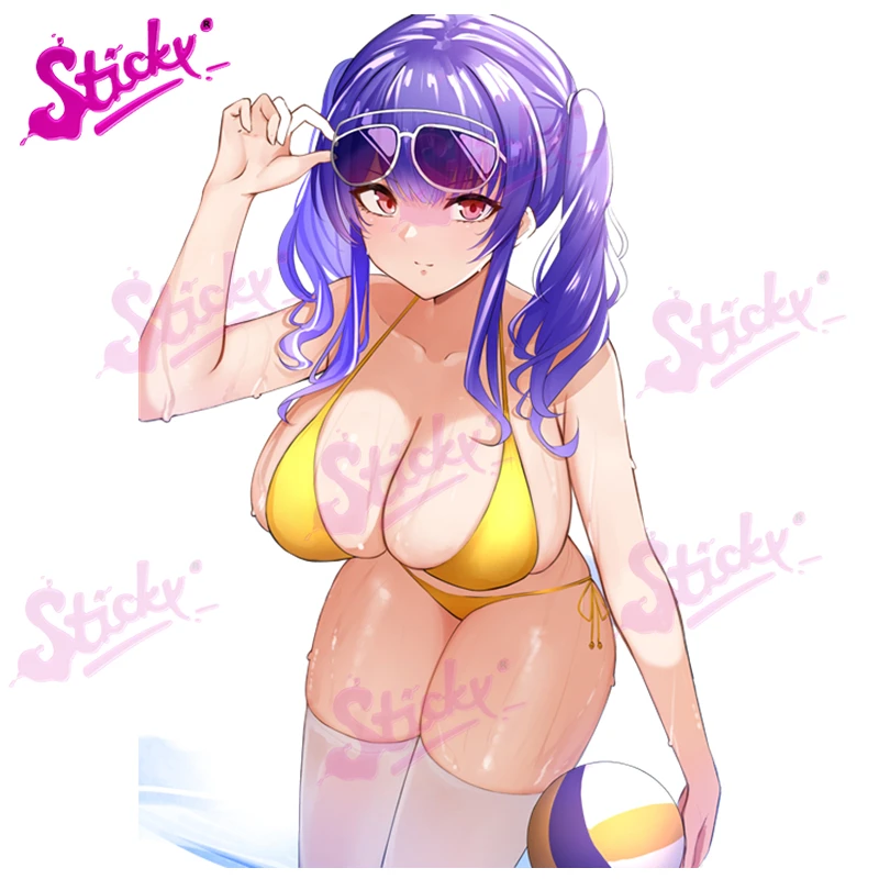 STICKY Sexy Girls Anime Car Sticker Decal for Bicycle Motorcycle Accessories Laptop Helmet Trunk Wall Stickers
STICKY Sexy Girls Anime Car Sticker Decal for Bicycle Motorcycle Accessories Laptop Helmet Trunk Wall Stickers