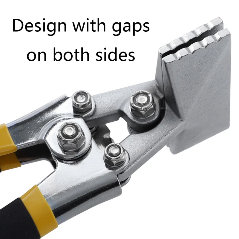 Sheet Metal Bending Pliers Hand Seamer Wide Jaw Straight 80mm/150mm Elbow 80mm
Sheet Metal Bending Pliers Hand Seamer Wide Jaw Straight 80mm/150mm Elbow 80mm