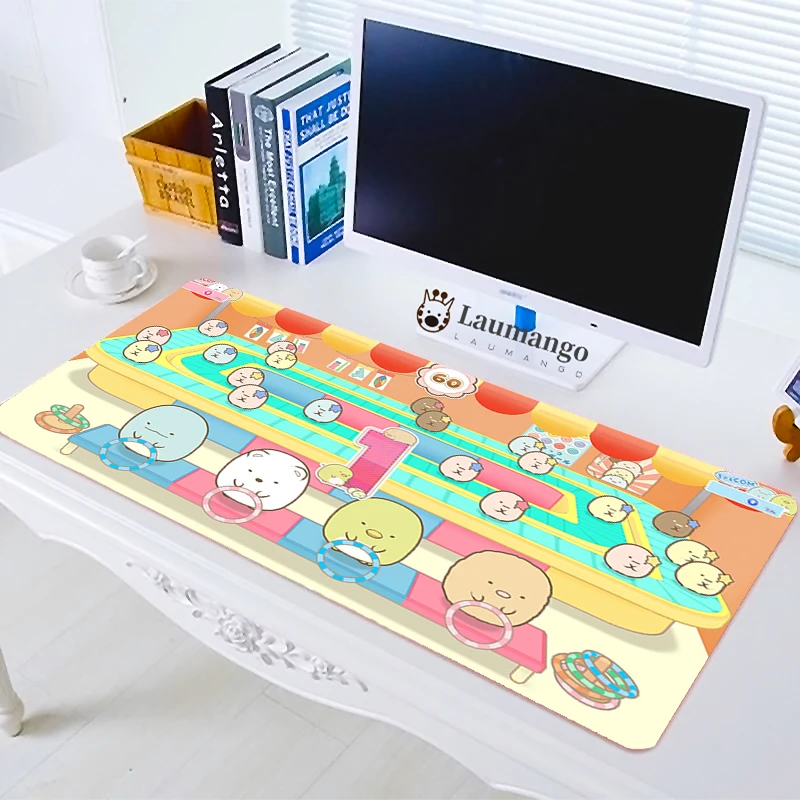 Perfect DIY Locking Edge LargethickenMousepad 900mmX300mm cute sumikko gurashi Design Custom gamingmats for mice desk pad
Perfect DIY Locking Edge LargethickenMousepad 900mmX300mm cute sumikko gurashi Design Custom gamingmats for mice desk pad