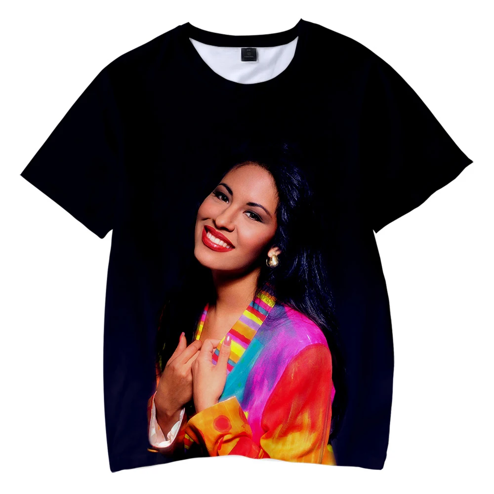3D Print Kpop Harajuku Selena Quintanilla Children T Shirts Women/Men Casual Fashion T-shirt Selena Quintanilla T Shirt Women 
3D Print Kpop Harajuku Selena Quintanilla Children T Shirts Women/Men Casual Fashion T-shirt Selena Quintanilla T Shirt Women