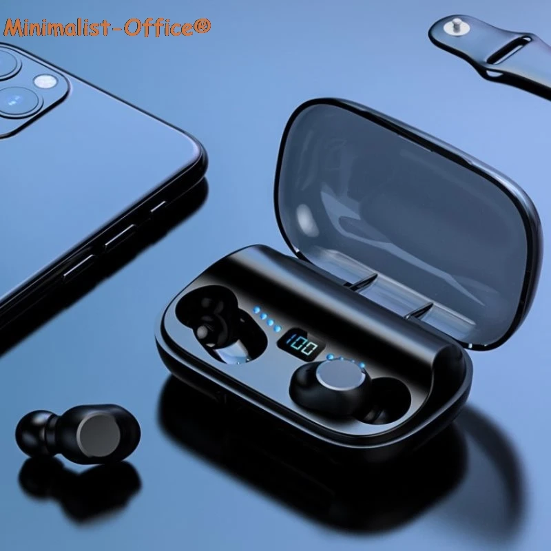 JS2 Bluetooth 5.0 Headset True Wireless Binaural Headset Tws With Charging Box
JS2 Bluetooth 5.0 Headset True Wireless Binaural Headset Tws With Charging Box