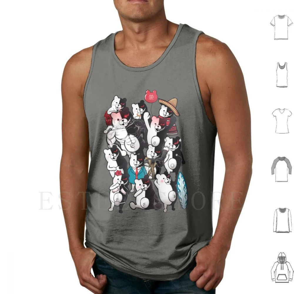 Monokuma Portrait Of Wisdom Tank Tops Vest Cotton Monokuma Danganronpa 2 Trigger Happy Havoc Goodbye Dispair Hope Dangan Ronpa
Monokuma Portrait Of Wisdom Tank Tops Vest Cotton Monokuma Danganronpa 2 Trigger Happy Havoc Goodbye Dispair Hope Dangan Ronpa