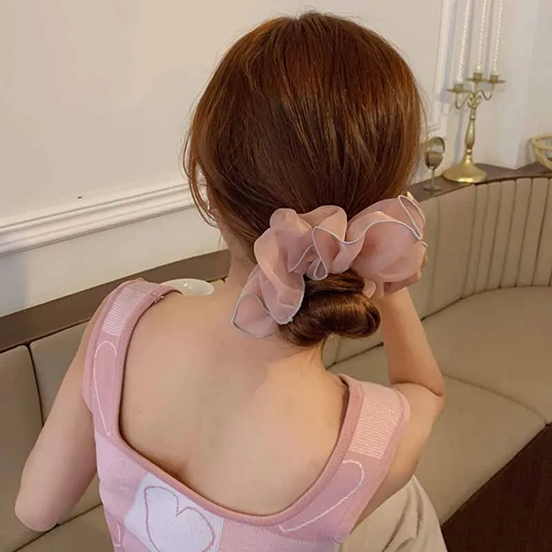 Fashion Women Solid Hair Scrunchie Hair Ties Vintage Hair Rope Elastic Hair Band Ponytail Holder Rubber Band Hair Accessories
Fashion Women Solid Hair Scrunchie Hair Ties Vintage Hair Rope Elastic Hair Band Ponytail Holder Rubber Band Hair Accessories