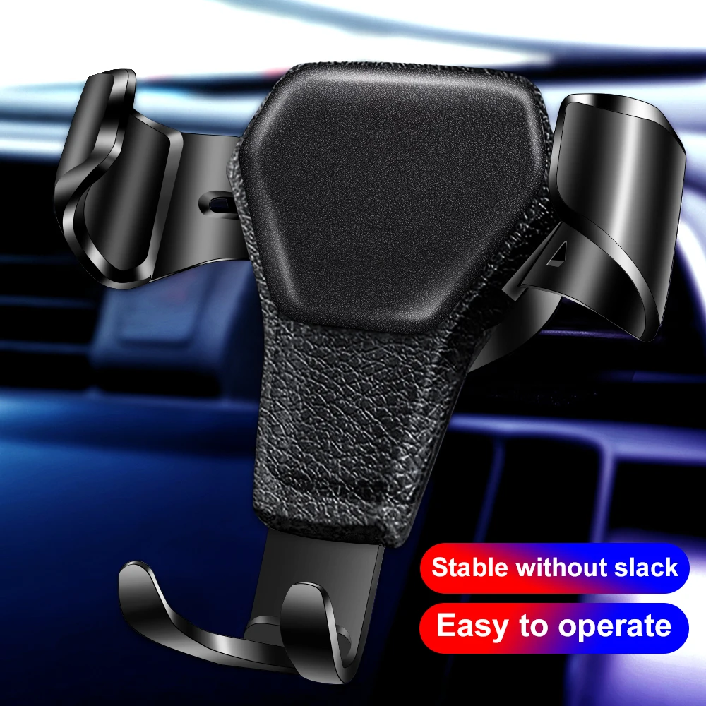 Gravity Car Phone Holder Air Vent Clip Mount Mobile phone accessories Stand Smartphone GPS Support For iPhone 13 Xiaomi Samsung
Gravity Car Phone Holder Air Vent Clip Mount Mobile phone accessories Stand Smartphone GPS Support For iPhone 13 Xiaomi Samsung