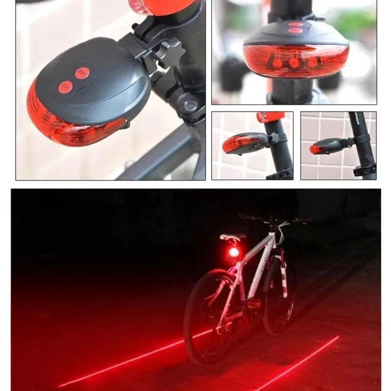 High Quality Cycling Taillights Waterproof Bicycle Laser Lights Outdoor Bicycle Safety Warning Led Light Bicycle Accessories
High Quality Cycling Taillights Waterproof Bicycle Laser Lights Outdoor Bicycle Safety Warning Led Light Bicycle Accessories