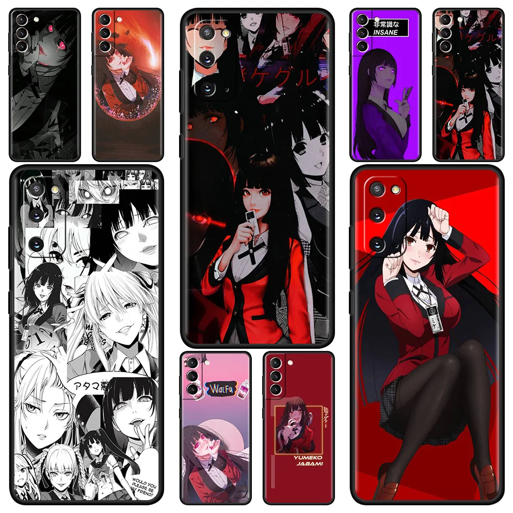 Anime Kakegurui Jabami Case For Samsung Galaxy S21 Ultra S20 FE S10 Lite S9 Plus S8 S10e S7 A51 A12 TPU Shell Mobile Phone Cover
Anime Kakegurui Jabami Case For Samsung Galaxy S21 Ultra S20 FE S10 Lite S9 Plus S8 S10e S7 A51 A12 TPU Shell Mobile Phone Cover