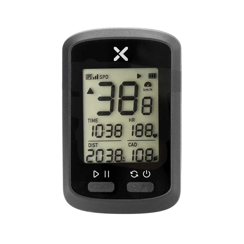 G+ Bike Computer Wireless GPS Speedometer Waterproof Road Bike MTB Bicycles Backlight Bt ANT+ with Cadence Cycling Computers
G+ Bike Computer Wireless GPS Speedometer Waterproof Road Bike MTB Bicycles Backlight Bt ANT+ with Cadence Cycling Computers