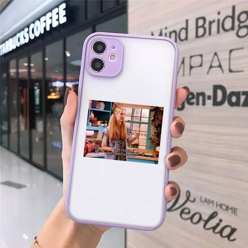 Friends tv show Phone Cases matte transparent For iphone 7 8 11 12 plus mini x xs xr pro max cover
Friends tv show Phone Cases matte transparent For iphone 7 8 11 12 plus mini x xs xr pro max cover