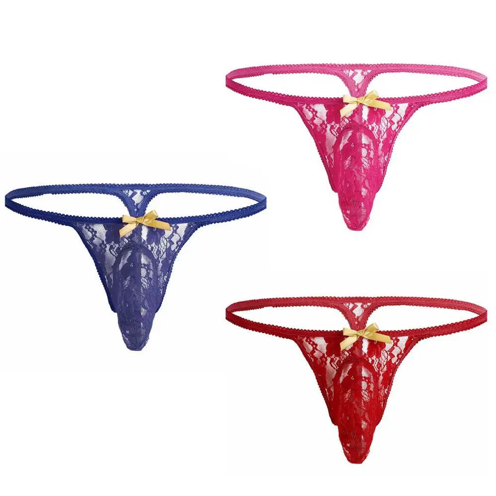Men sexy lingerie g string Lace Men's underwear thong tangas sexy T-Back Shorts Underwear Stylish sexy underwear dropshipping@
Men sexy lingerie g string Lace Men's underwear thong tangas sexy T-Back Shorts Underwear Stylish sexy underwear dropshipping@