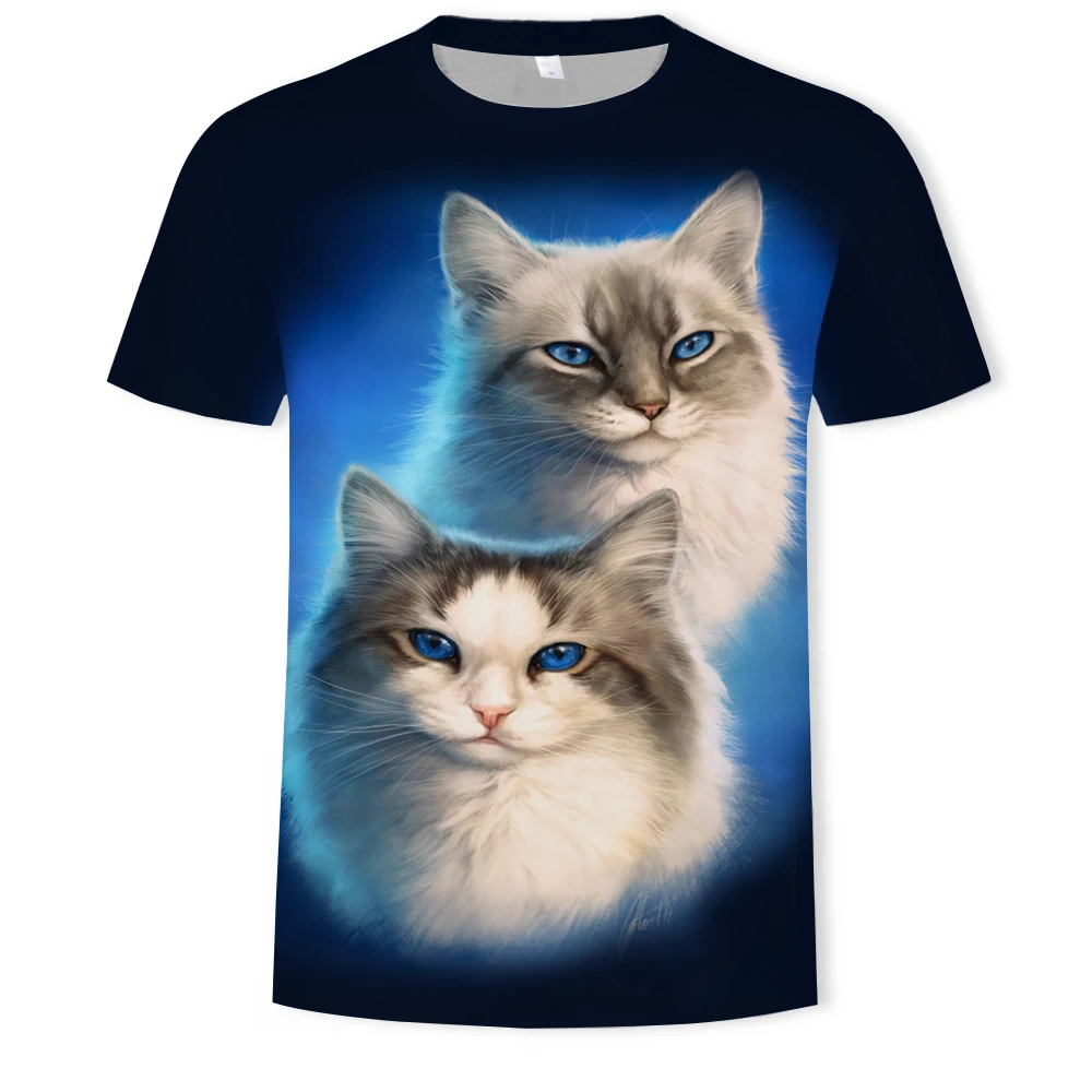 Men's fashion animal novel pattern men's T-shirt 3D printing 2021 summer new T-shirt men's casual top big T-shirt
Men's fashion animal novel pattern men's T-shirt 3D printing 2021 summer new T-shirt men's casual top big T-shirt