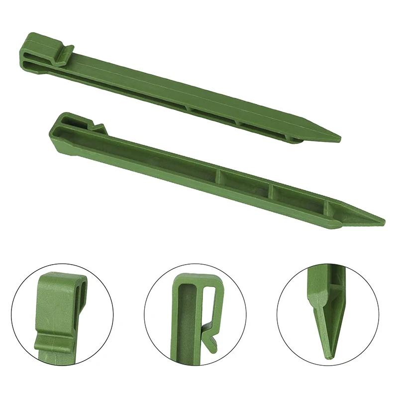 20pcs Plastic Ground Anchor Stakes 24cm Ground Anchor StakesGarden Anchor Stakes Fixing Stakes For Garden Border, Patio, Tent
20pcs Plastic Ground Anchor Stakes 24cm Ground Anchor StakesGarden Anchor Stakes Fixing Stakes For Garden Border, Patio, Tent