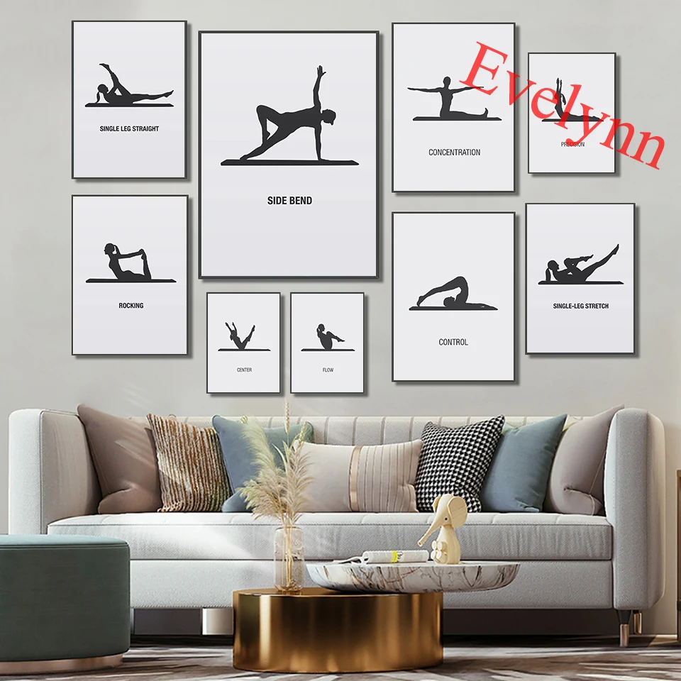 Pilates Movement Poster| Pilates Studio Decor |Pilates Pose Modern Living Room Decor Canvas Wall Art Prints Pilates Inspiration
Pilates Movement Poster| Pilates Studio Decor |Pilates Pose Modern Living Room Decor Canvas Wall Art Prints Pilates Inspiration