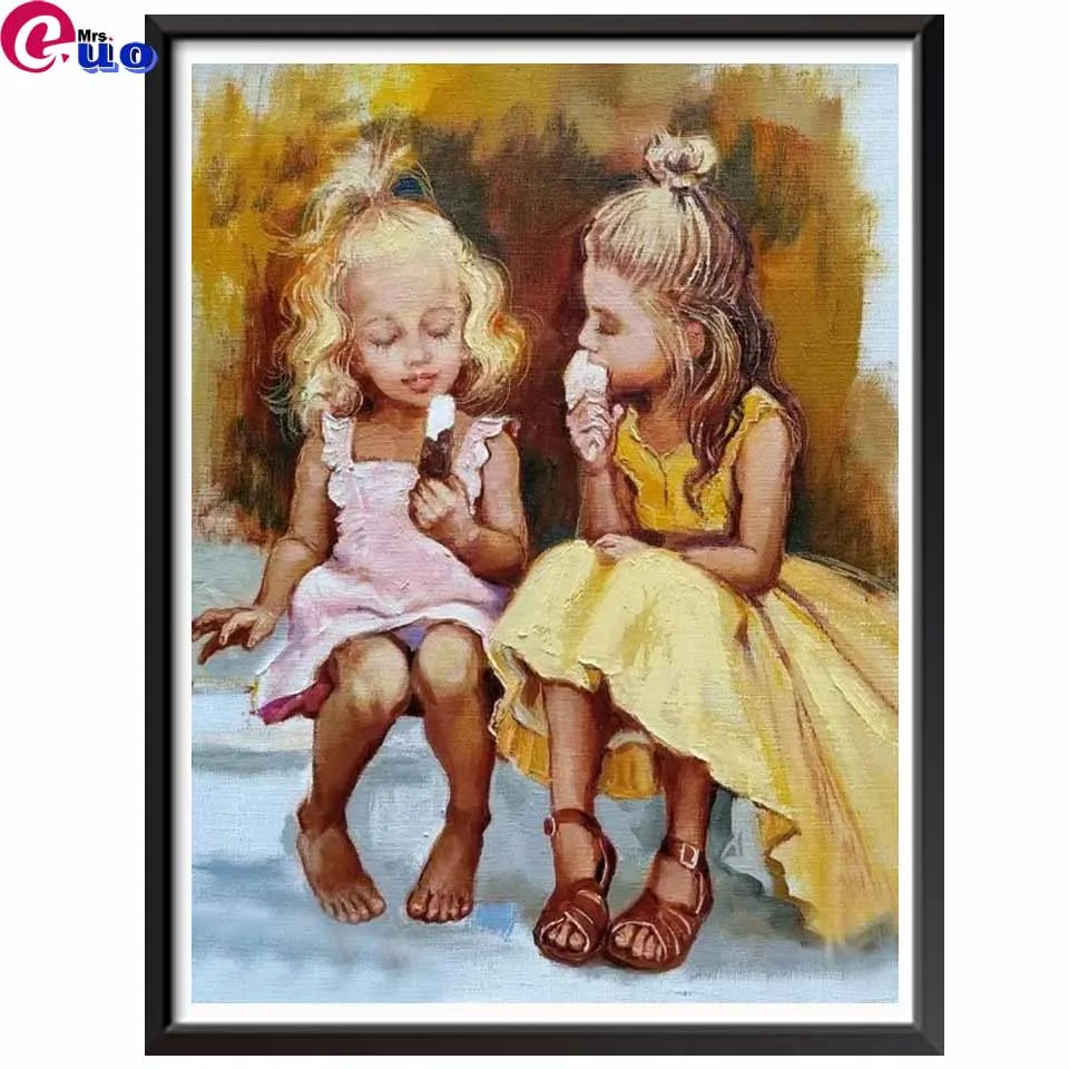 DIY Diamond Embroidery 5D Girl Full Square Diamond Painting Cute Ice cream girl Picture Handcrafted Mosaic Home Decoration
DIY Diamond Embroidery 5D Girl Full Square Diamond Painting Cute Ice cream girl Picture Handcrafted Mosaic Home Decoration