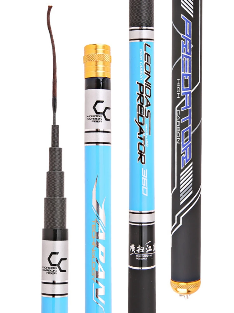 Telescopic Fishing Rod Spinning Carbon 19 Tuned Stream Rod with Short Knuckle Hand Rod 2.7m-6.3 M Spinning Fishing Lake River
Telescopic Fishing Rod Spinning Carbon 19 Tuned Stream Rod with Short Knuckle Hand Rod 2.7m-6.3 M Spinning Fishing Lake River