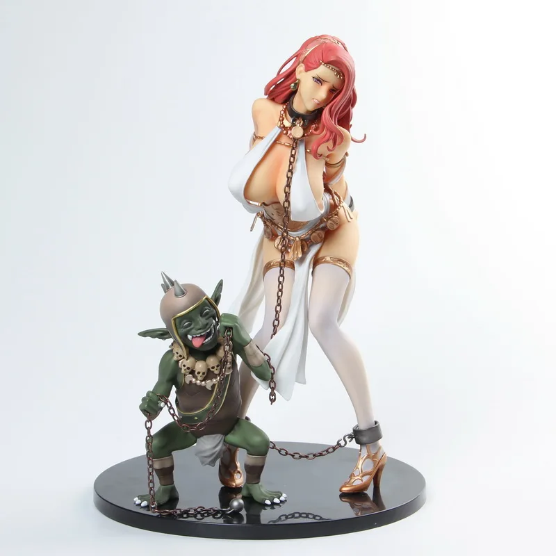 Оригинальная привлекательная фигурка аниме лягушка Farnellis Goblin сексуальная мягкая