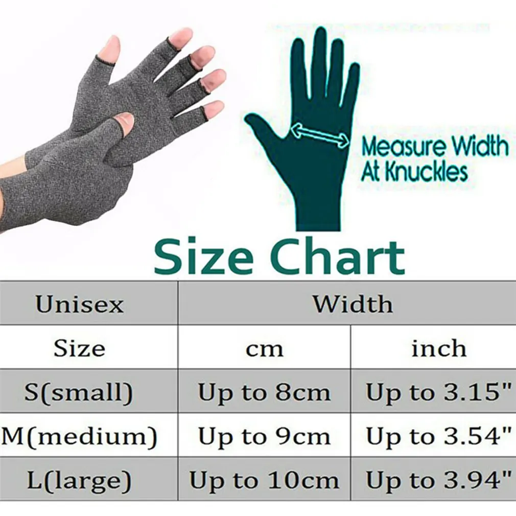 Arthritis Compression Gloves Non-slip Breathable Nursing Half-finger Gloves Rehabilitation Training to Relieve Pain
Arthritis Compression Gloves Non-slip Breathable Nursing Half-finger Gloves Rehabilitation Training to Relieve Pain