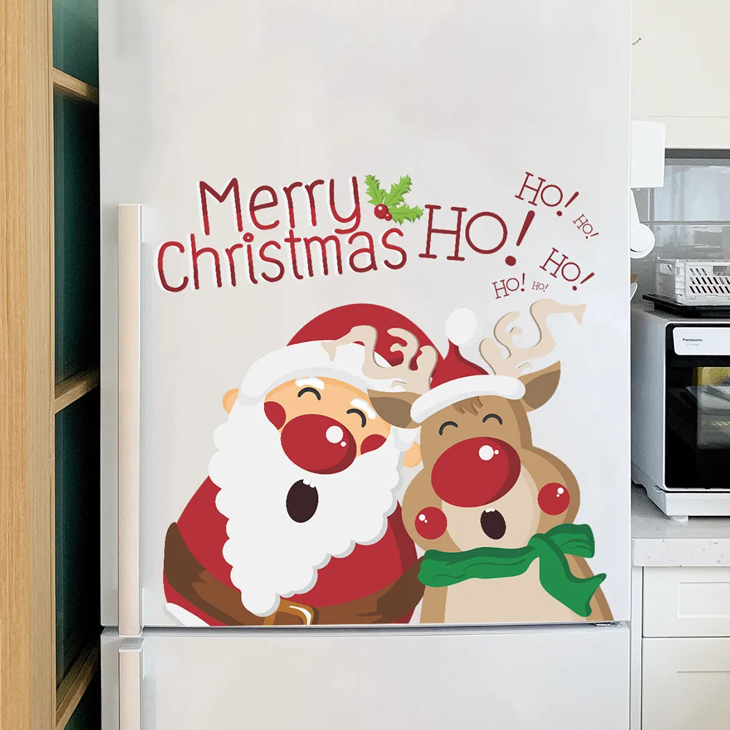 Christmas Wall Stickers Santa Claus DIY Removable Decal Xmas Decorations PVC Static Sticker New Year Party Window Glass Film
Christmas Wall Stickers Santa Claus DIY Removable Decal Xmas Decorations PVC Static Sticker New Year Party Window Glass Film